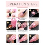 PolyGel UV/ LED pentru unghii false Venalisa 30g - R11 Rose Crystal + 1 Gel color de 5g Venalisa Cadou